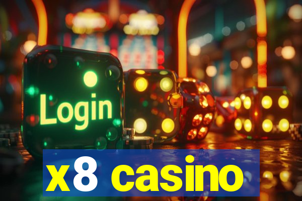 x8 casino